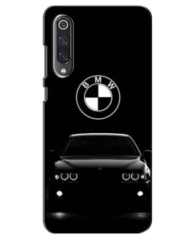 Чехол для Xiaomi Mi 9 SE с картинкой «BMW — взгляд из темноты»