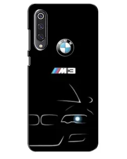 Чехол для Xiaomi Mi 9 SE с картинкой «Минималистичный принт BMW M3» Чехол для Xiaomi Mi 9 SE с картинкой «Минималистичный принт BMW M3»