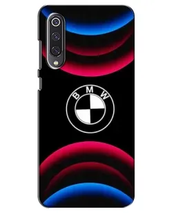 Чехол для Xiaomi Mi 9 SE с картинкой «Логотип BMW и неоновые дуги» Чехол для Xiaomi Mi 9 SE с картинкой «Логотип BMW и неоновые дуги»