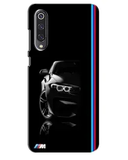Чехол для Xiaomi Mi 9 SE с картинкой «Силуэт BMW в темноте» Чехол для Xiaomi Mi 9 SE с картинкой «Силуэт BMW в темноте»