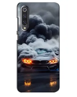 Чехол для Xiaomi Mi 9 SE с картинкой «BMW в дыму» Чехол для Xiaomi Mi 9 SE с картинкой «BMW в дыму»