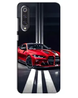 Чехол для Xiaomi Mi 9 SE с картинкой «Красная BMW на дороге» Чехол для Xiaomi Mi 9 SE с картинкой «Красная BMW на дороге»