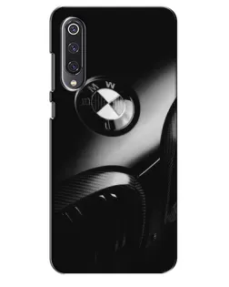 Чехол для Xiaomi Mi 9 SE с картинкой «Эмблема BMW — макро» Чехол для Xiaomi Mi 9 SE с картинкой «Эмблема BMW — макро»