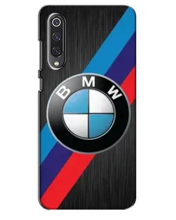 Чехол для Xiaomi Mi 9 SE с картинкой «BMW M-stripes стиль» Чехол для Xiaomi Mi 9 SE с картинкой «BMW M-stripes стиль»
