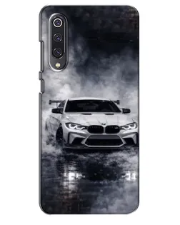 Чехол для Xiaomi Mi 9 SE с картинкой «BMW сквозь туман» Чехол для Xiaomi Mi 9 SE с картинкой «BMW сквозь туман»