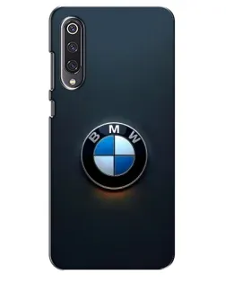 Чехол для Xiaomi Mi 9 SE с картинкой «Логотип BMW — минимализм» Чехол для Xiaomi Mi 9 SE с картинкой «Логотип BMW — минимализм»