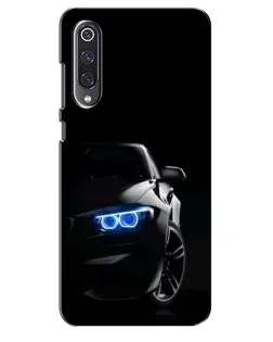 Чехол для Xiaomi Mi 9 SE с картинкой «BMW — ночной взгляд» Чехол для Xiaomi Mi 9 SE с картинкой «BMW — ночной взгляд»