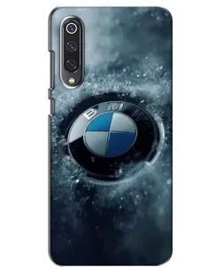 Чехол для Xiaomi Mi 9 SE с картинкой «Логотип BMW — лед» Чехол для Xiaomi Mi 9 SE с картинкой «Логотип BMW — лед»