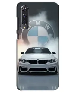 Чехол для Xiaomi Mi 9 SE с картинкой «BMW в белом дыму» Чехол для Xiaomi Mi 9 SE с картинкой «BMW в белом дыму»