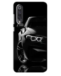 Чехол для Xiaomi Mi 9 SE с картинкой «Черная BMW — профиль» Чехол для Xiaomi Mi 9 SE с картинкой «Черная BMW — профиль»