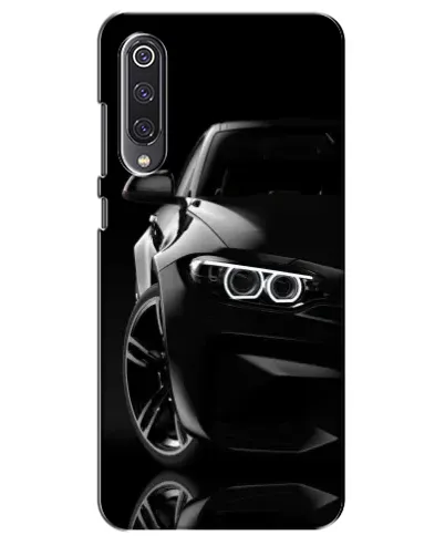 Чехол для Xiaomi Mi 9 SE с картинкой «Черная BMW — профиль» Чехол для Xiaomi Mi 9 SE с картинкой «Черная BMW — профиль»
