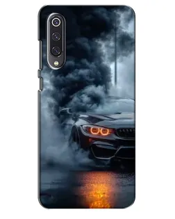 Чехол для Xiaomi Mi 9 SE с картинкой «BMW M-Power — абстракция» Чехол для Xiaomi Mi 9 SE с картинкой «BMW M-Power — абстракция»