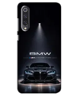 Чехол для Xiaomi Mi 9 SE с картинкой «BMW сквозь ночной город» Чехол для Xiaomi Mi 9 SE с картинкой «BMW сквозь ночной город»