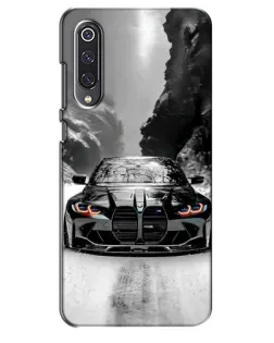 Чехол для Xiaomi Mi 9 SE с картинкой «BMW — акварельный дрифт» Чехол для Xiaomi Mi 9 SE с картинкой «BMW — акварельный дрифт»