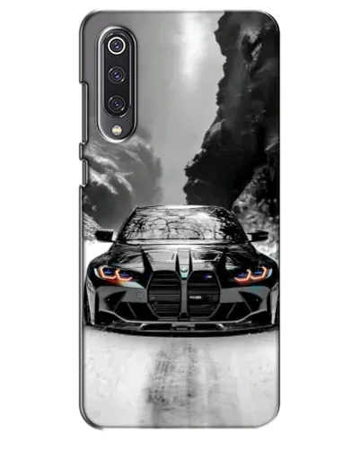Чехол для Xiaomi Mi 9 SE с картинкой «BMW — акварельный дрифт» Чехол для Xiaomi Mi 9 SE с картинкой «BMW — акварельный дрифт»