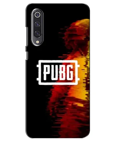 Чехол для Xiaomi Mi 9 SE с картинкой «Яркий логотип PUBG»