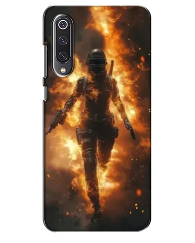 Чехол для Xiaomi Mi 9 SE с картинкой «BMW — скорость в дожде»