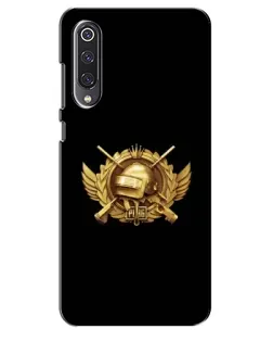 Чехол для Xiaomi Mi 9 SE с картинкой «PUBG — оранжевый градиент» Чехол для Xiaomi Mi 9 SE с картинкой «PUBG — оранжевый градиент»