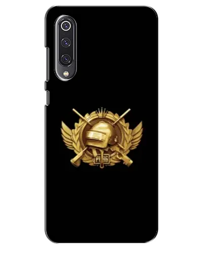 Чехол для Xiaomi Mi 9 SE с картинкой «PUBG — оранжевый градиент»