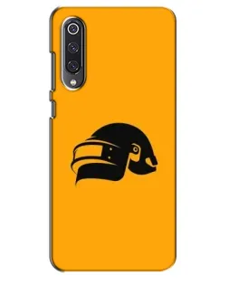 Чехол для Xiaomi Mi 9 SE с картинкой «PUBG — золотой шлем»
