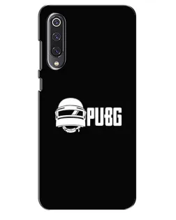 Чехол для Xiaomi Mi 9 SE с картинкой «PUBG — классический лого»