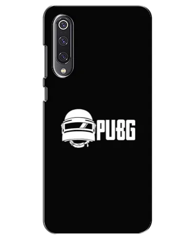 Чехол для Xiaomi Mi 9 SE с картинкой «PUBG — классический лого»