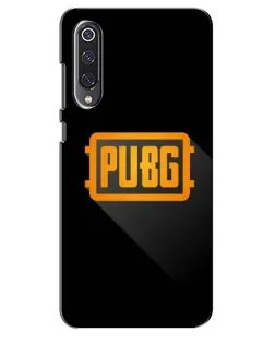 Чехол для Xiaomi Mi 9 SE с картинкой «PUBG — рамка лого»