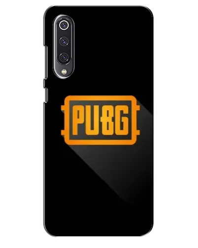 Чехол для Xiaomi Mi 9 SE с картинкой «PUBG — рамка лого»