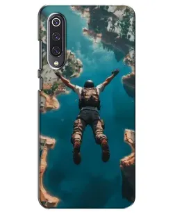 Чехол для Xiaomi Mi 9 SE с картинкой «PUBG — свободное падение»