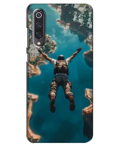 Чехол для Xiaomi Mi 9 SE с картинкой «PUBG — свободное падение»
