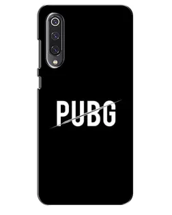 Чехол для Xiaomi Mi 9 SE с картинкой «PUBG — белый логотип»