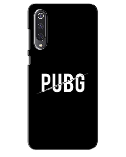Чехол для Xiaomi Mi 9 SE с картинкой «PUBG — белый логотип»