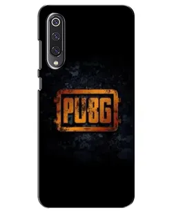 Чехол для Xiaomi Mi 9 SE с картинкой «PUBG — золотой логотип»