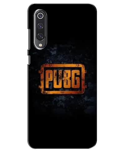 Чехол для Xiaomi Mi 9 SE с картинкой «PUBG — золотой логотип»
