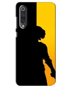 Чехол для Xiaomi Mi 9 SE с картинкой «Тень воина PUBG»