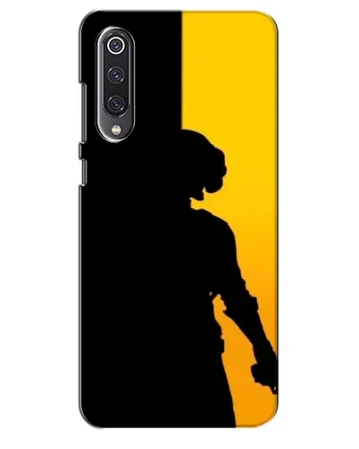 Чехол для Xiaomi Mi 9 SE с картинкой «Тень воина PUBG»