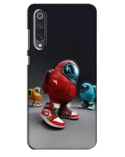Чехол для Xiaomi Mi 9 SE с картинкой «Among Us — 3D стиль» Чехол для Xiaomi Mi 9 SE с картинкой «Among Us — 3D стиль»