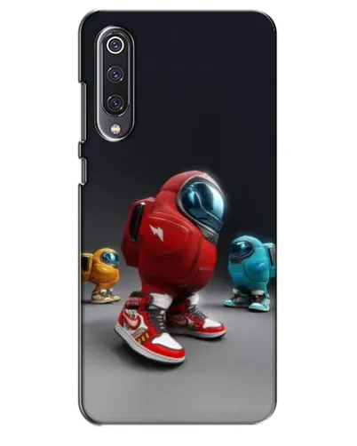 Чехол для Xiaomi Mi 9 SE с картинкой «Among Us — 3D стиль» Чехол для Xiaomi Mi 9 SE с картинкой «Among Us — 3D стиль»