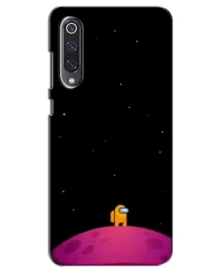 Чехол для Xiaomi Mi 9 SE с картинкой «Одинокий герой на планете» Чехол для Xiaomi Mi 9 SE с картинкой «Одинокий герой на планете»