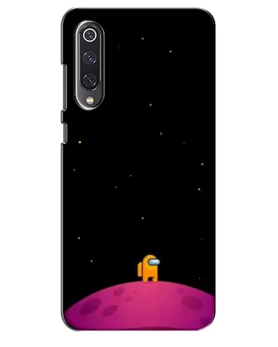 Чехол для Xiaomi Mi 9 SE с картинкой «Одинокий герой на планете» Чехол для Xiaomi Mi 9 SE с картинкой «Одинокий герой на планете»