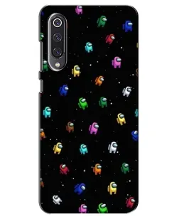 Чехол для Xiaomi Mi 9 SE с картинкой «Экипаж Among Us» Чехол для Xiaomi Mi 9 SE с картинкой «Экипаж Among Us»