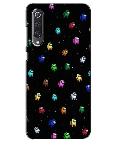 Чехол для Xiaomi Mi 9 SE с картинкой «Экипаж Among Us» Чехол для Xiaomi Mi 9 SE с картинкой «Экипаж Among Us»