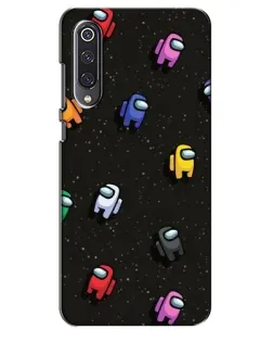 Чехол для Xiaomi Mi 9 SE с картинкой «Космический паттерн Among Us» Чехол для Xiaomi Mi 9 SE с картинкой «Космический паттерн Among Us»