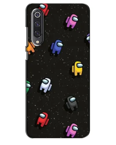 Чехол для Xiaomi Mi 9 SE с картинкой «Космический паттерн Among Us» Чехол для Xiaomi Mi 9 SE с картинкой «Космический паттерн Among Us»