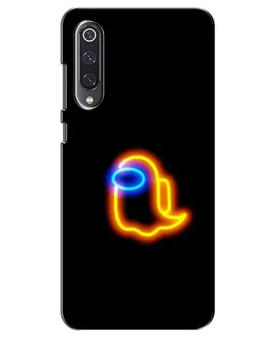 Чехол для Xiaomi Mi 9 SE с картинкой «Among Us неоновое сияние» Чехол для Xiaomi Mi 9 SE с картинкой «Among Us неоновое сияние»