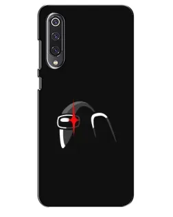 Чехол для Xiaomi Mi 9 SE с картинкой «Among Us шлем» Чехол для Xiaomi Mi 9 SE с картинкой «Among Us шлем»