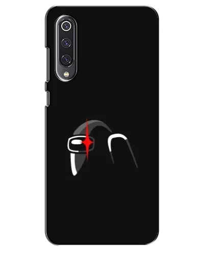 Чехол для Xiaomi Mi 9 SE с картинкой «Among Us шлем» Чехол для Xiaomi Mi 9 SE с картинкой «Among Us шлем»