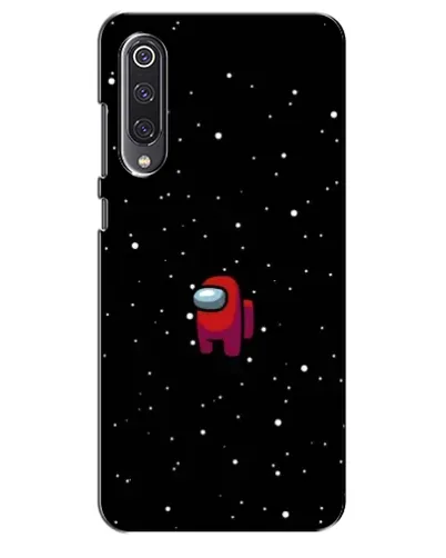 Чехол для Xiaomi Mi 9 SE с картинкой «Красный Among Us» Чехол для Xiaomi Mi 9 SE с картинкой «Красный Among Us»