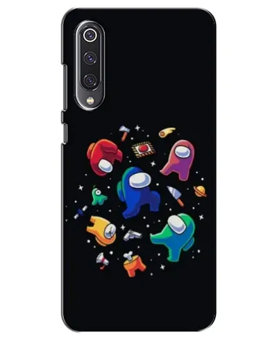 Чехол для Xiaomi Mi 9 SE с картинкой «Among Us космос» Чехол для Xiaomi Mi 9 SE с картинкой «Among Us космос»