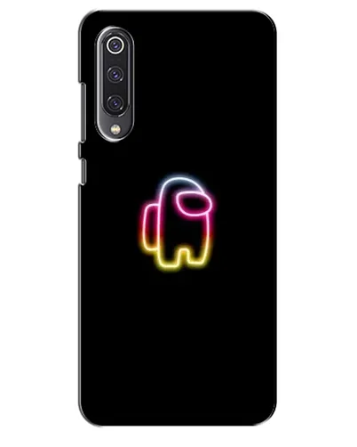 Чехол для Xiaomi Mi 9 SE с картинкой «Among Us градиент» Чехол для Xiaomi Mi 9 SE с картинкой «Among Us градиент»